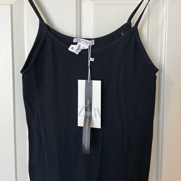 Zara SEAMLESS LONG JUMPSUIT - Picture 3 of 3